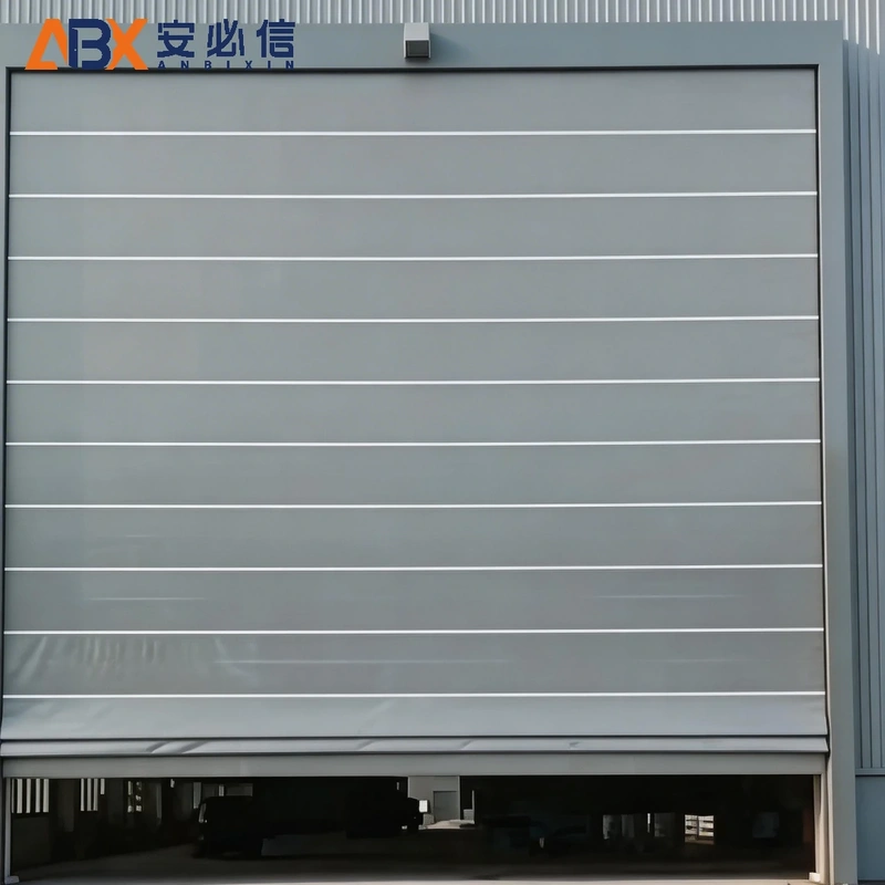 白山PVC堆积门