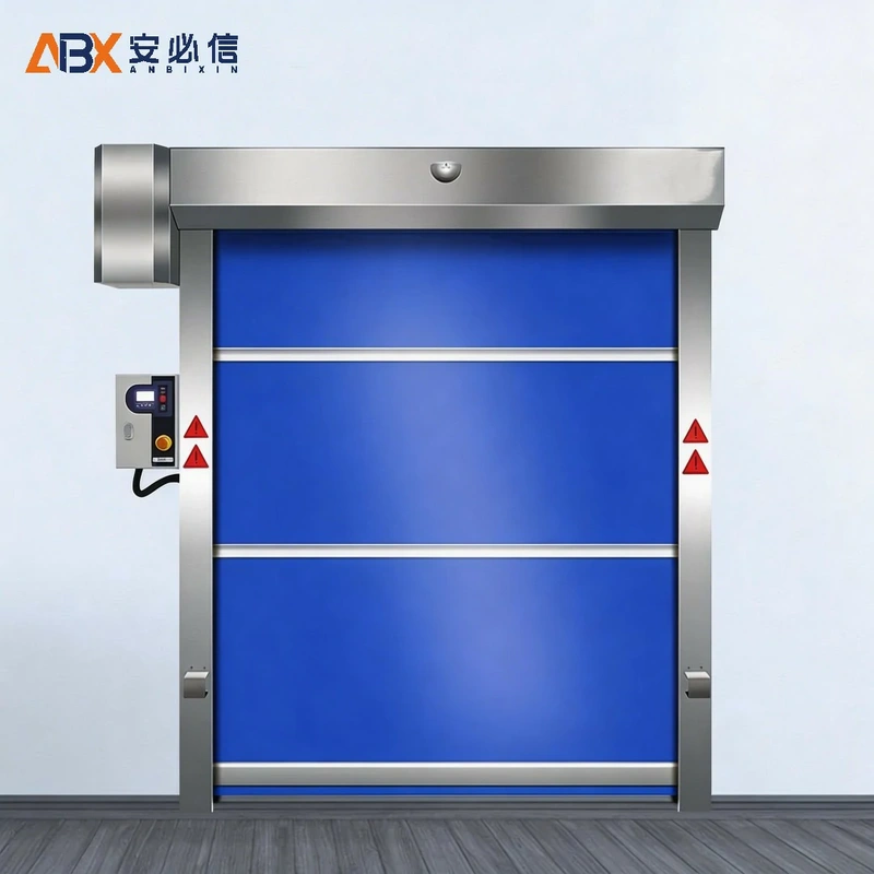 白山工业快速门